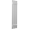 Ekena Millwork Americraft 3-Board (2 Batten) Exterior Real Wood Spaced Board-n-Batten Shutters, ARW101SB311X77PRH ARW101SB311X77PRH - alternate 4